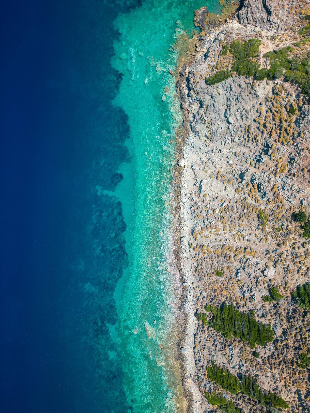 Sandbank at sunrise